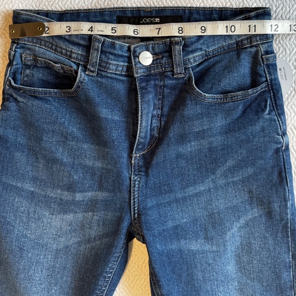 NWT Girls Joe's Jeans x Triple 5 The Molly Flare Medium Wash Girls Size 10 - Picture 13 of 16